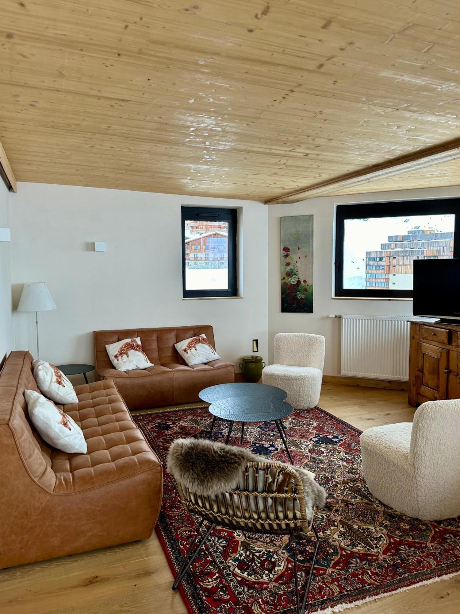 Penthouse Au Coeur De Val Thorens Exterior photo