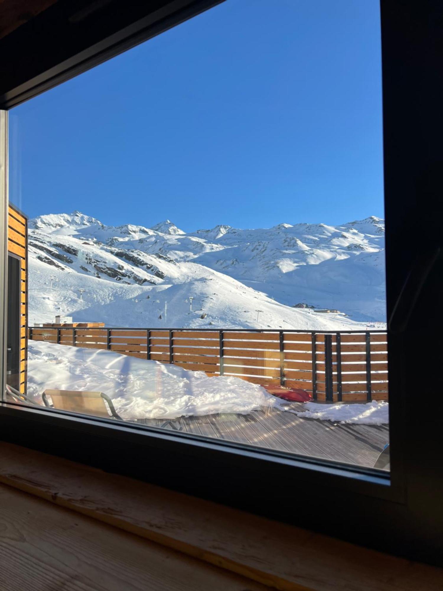Penthouse Au Coeur De Val Thorens Exterior photo
