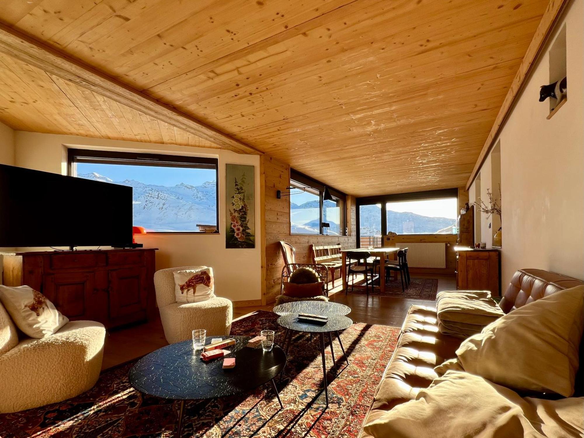 Penthouse Au Coeur De Val Thorens Exterior photo