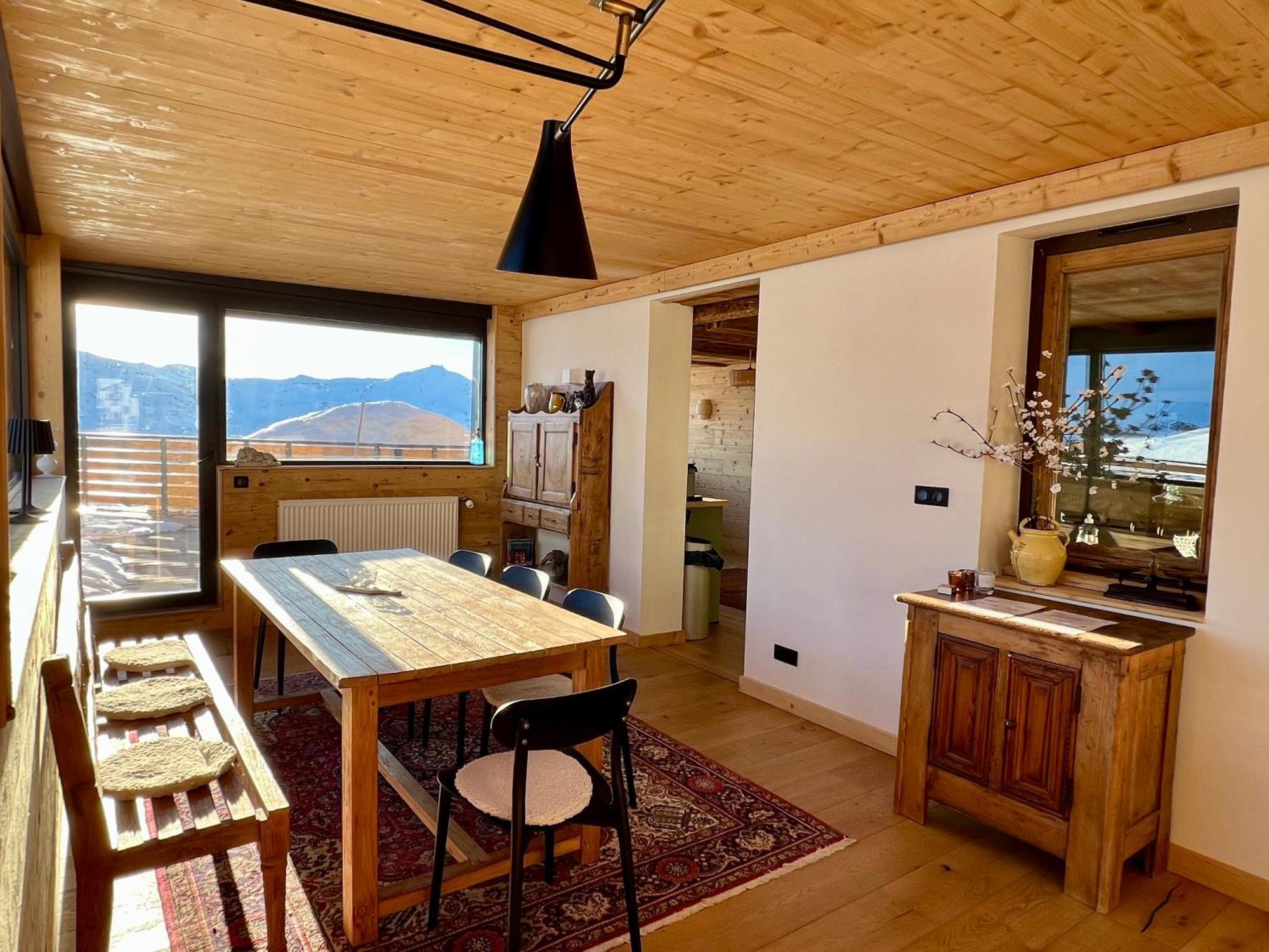 Penthouse Au Coeur De Val Thorens Exterior photo