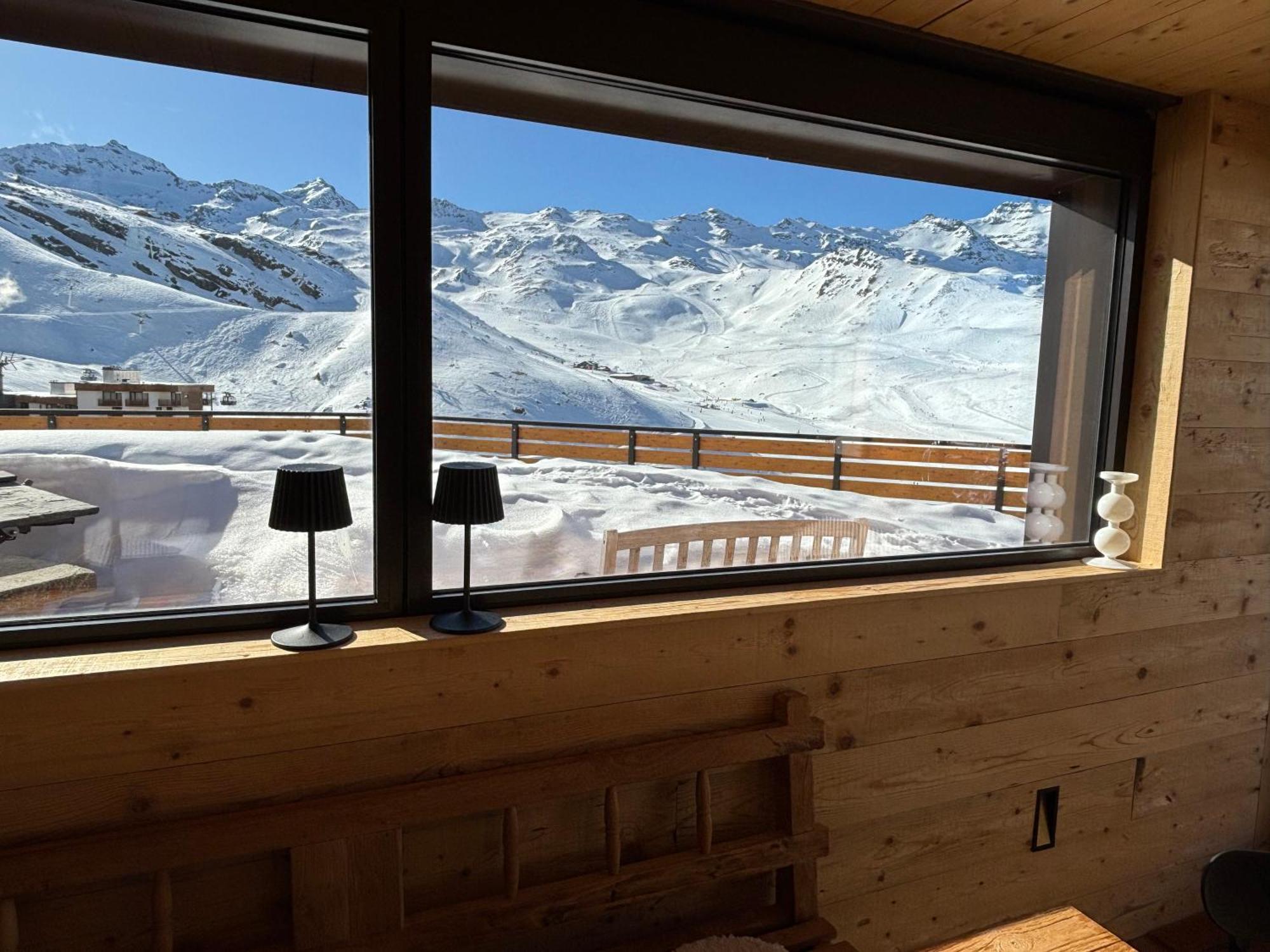 Penthouse Au Coeur De Val Thorens Exterior photo